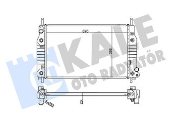 Su Radyatörü  KALE 355900  96676341 96984450 95423943 95423942 1011984 1011985 1038608 1106556 1106692 1106693 1671779 6775670 6899904 7330967 7358426 93BB8005HB 93BB 8005 HB 93BB8005HD 93BB 8005 HD 93BB8005HC 93BB8005HE 95BB8005BA 95BB 8005 BA 97BB8005BA 97BB 8005 BA ME97BB8005BA