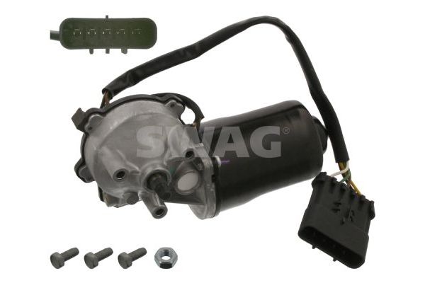 Silecek Mekanizma Motoru Ön SWAG 40 93 7226