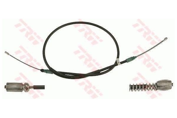 El Fren Teli Arka Sağ veya Sol Citroen Saxo (03.1996->)  PSA ORJINAL 4745T4