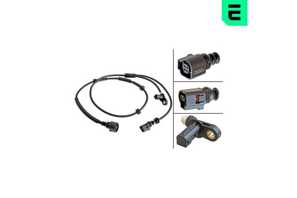 Abs Sensörü Arka Sağ OPTIMAL 06-S157