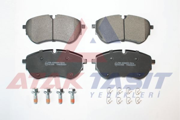 Fren Disk Balata Ön Ford Transit Minibüs/Otobüs (TT9)(2006->)  AP 05P2021