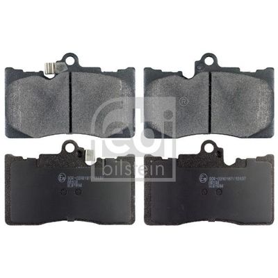Fren Disk Balata Ön Lexus GS (GS/US/WS19)(2005->)  FEBI BILSTEIN 170668