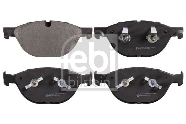 Fren Disk Balata Ön Jaguar XJ (X351)(2009->)  FEBI BILSTEIN 16519