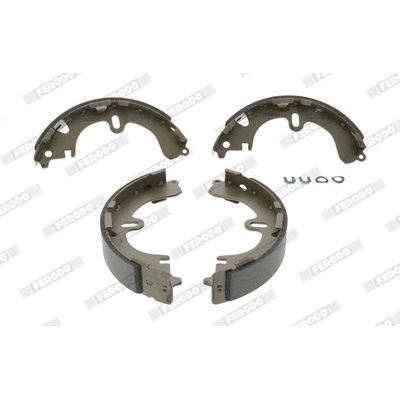 Fren Pabuçlu Balata Arka Toyota Corolla (E10)(1993->)  FERODO FSB631