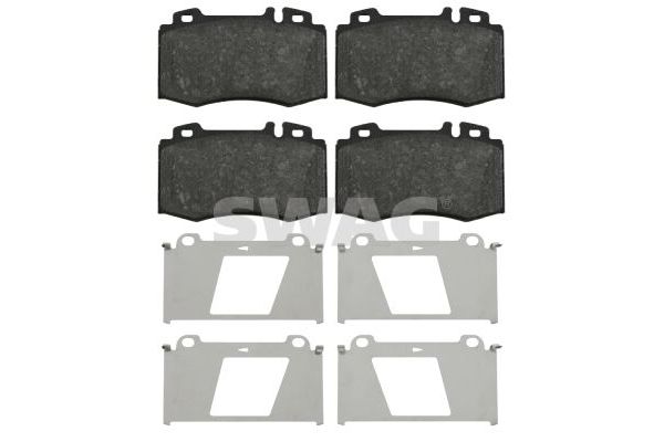 Fren Disk Balata Ön Mercedes S -Serisi 4 Kapı (BM 220)(07.1998->)  SWAG 10 91 6454