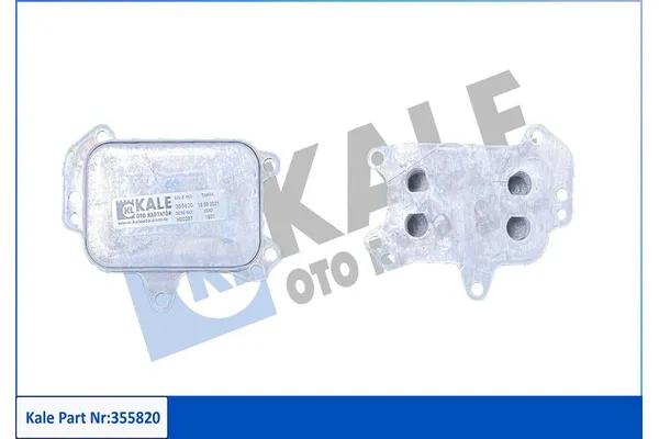 Motor Yağ Soğutucu  Citroen Grand C4 Picasso/Spacetourer (08.2013->)  KALE 355820