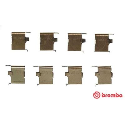 Aksesuar Seti Ön BREMBO A 02 310