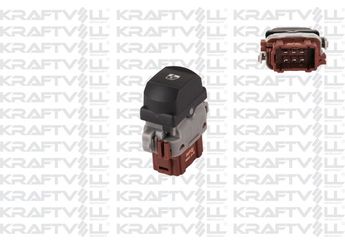 Cam Açma Düğmesi Ön Sağ KRAFTVOLL 04050121  4050121 04050121 8200108266 8200414961