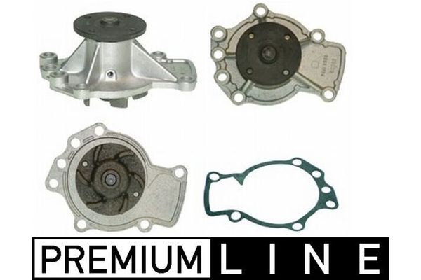 Devirdaim Su Pompası  Nissan Primera Traveller [SW] (WP11)(04.1998->)  MAHLE CP 223 000P