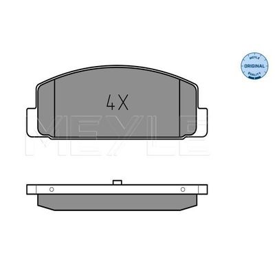 Fren Disk Balata Arka RECOVER 73875