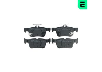 Fren Disk Balata Ön OPTIMAL BP-12817  2209329 2247444 2367295 2379248 2433333 2494035 KTJ1GC2M007AC KTJX612M007AEB KTJX612M007AEC KTJX612M007AED KTJX6612M007AED