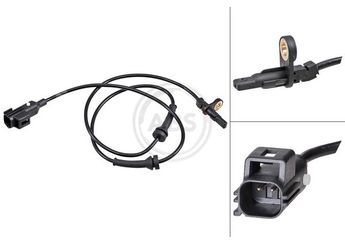 Abs Sensörü Ön Sağ veya Sol HELLA 6PU 358 216-381  LR140695 J8A29E731AB