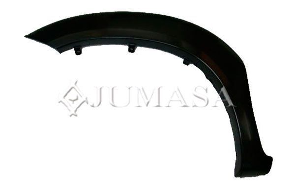 Çamurluk Kaplaması Ön Sol Toyota Hilux (KUN)(2005->)  EUROBUMP TOY13HL012