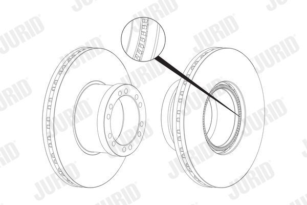 Fren Disk Ayna Arka Sağ ve Sol GOODYEAR 103126