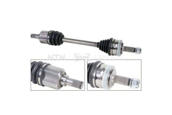 Aks Komple Ön Sol Hyundai Tucson (JM)(2004->)  MAHER 02086