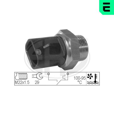 Fan Müşürü  Opel Kadett E Combo/ Cabriolet (1984->)  ERA 330277