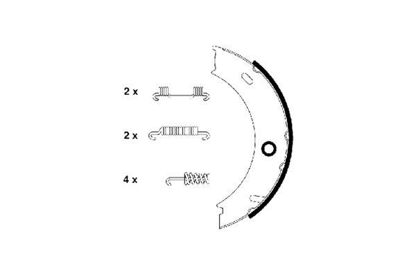 El Fren Balatası  TEXTAR 91057900