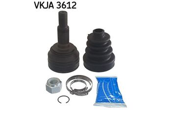 Aks Kafası Ön Dış Sol SKF VKJA 3612  7P0498099B 7P0 498 099 B 7P0498099BX 7P0 498 099 BX