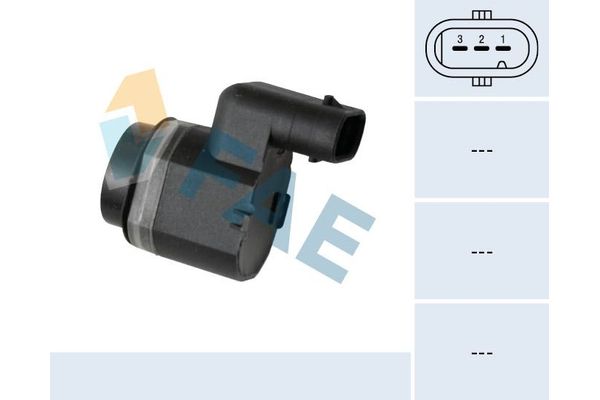 Park Sensörü  Volkswagen Jetta V (1K2)(08.2005->2010)  GVA 5375611