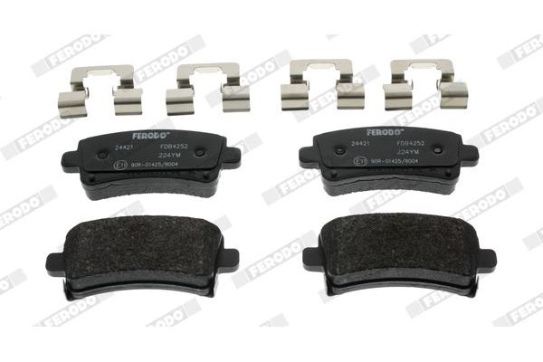 Fren Disk Balata Arka Opel Insignia A (2008->)  GOODYEAR 101161