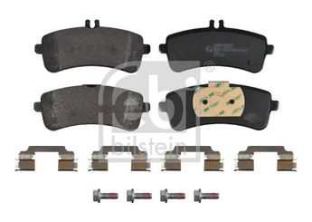 Fren Disk Balata Arka FEBI BILSTEIN 176871  4203700 A0004203700 A000 420 37 00 A0004204504 A000 420 45 04 000 420 37 00 4204504 000 420 45 04