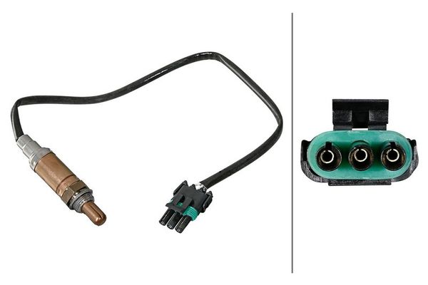 Oksijen (Lambda) Sensörü  Opel Frontera A (1992->)  HELLA 6PA 358 221-131