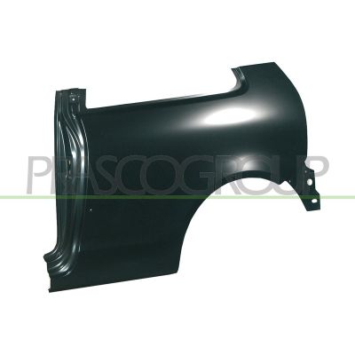 Çamurluk Arka Sol Volkswagen Polo IV (9N1)(11.2001->2005)  MADE IN TAIWAN 1030-2704