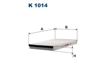 Polen Filtresi  FILTRON K 1014  6808606 1808610 1 808 610 13175553 90520689