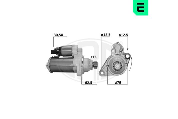 Marş Dinamosu  Volkswagen T-Cross (D31)(11.2023->)  ERA 221089A