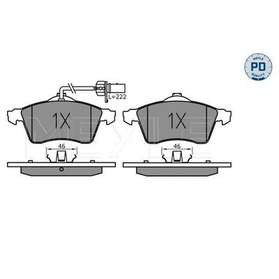 Fren Disk Balata Ön FASE 44-507-003