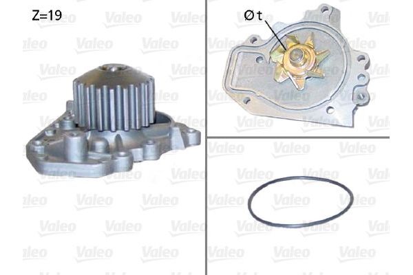 Devirdaim Su Pompası  Honda CR-V (RD1/3)(01.1997->)  VALEO 506894