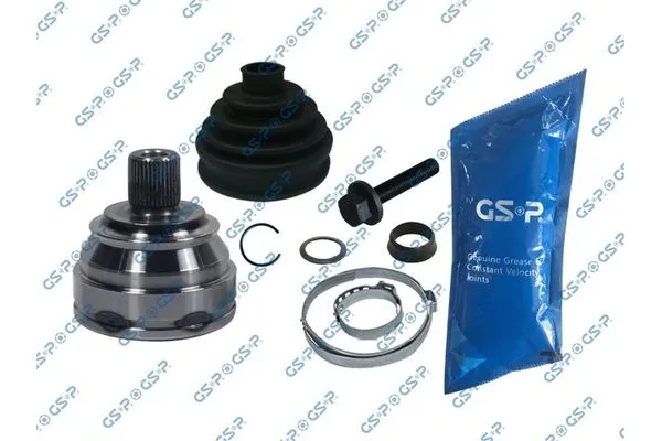 Aks Kafası Ön Dış Sağ veya Sol Volkswagen T4 Transporter P.Van (09.1990->2003)  GSP 861005