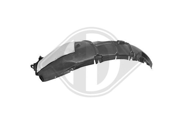 Çamurluk Davlumbazı Ön Sol Seat Leon ST (5F8)(10.2013->)  MADE IN TAIWAN 1222-2114