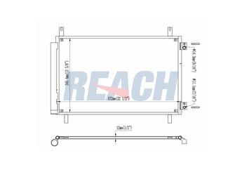 Klima Radyatörü  ORİS CPE850016  9825371480