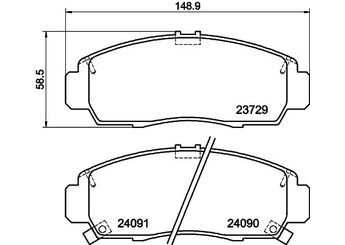 Fren Disk Balata Ön AYD 60090A  45022SNBE00 45022SNBE01 45022SDRA10 6450S0KJ01 06450-S0K-J01 6450S0KJ02 06450-S0K-J02 6450S3NJ00 06450-S3N-J00 6450S6EE50 06450-S6E-E50 6450S7AE00 06450-S7A-E00 6450S7AN00 06450-S7A-N00 6450SDDA00 06450-SDD-A00 6450SDDA10 06450-SDD-A10 6450SEAJ00 06450-SEA-J00 6450SEAJ01 06450-SEA-J01 6450SEAJ10 06450-SEA-J10 6450SFEJ10 06450-SFE-J10 6450SFEJ20 06450-SFE-J20 6450SNB000 06450-SNB-000 45022S0AJ20 45022-S0A-J20 45022S0KA01 45022-S0K-A01 45022S0KA11 45022-S0K-A11 45022S3N000 45022-S3N-000 45022S6EE50 45022-S6E-E50 45022S7AD00 45022-S7A-D00 45022S7AD01 45022-S7A-D01 45022S7AE00 45022-S7A-E00 45022S7AE50 45022-S7A-E50 45022S7AN00 45022-S7A-N00 45022S7AN01 45022-S7A-N01 45022S7EE50 45022-S7E-E50 45022SDDA00 45022-SDD-A00 45022SEAJ00 45022-SEA-J00 45022SEAJ01 45022-SEA-J01 45022SEAJ02 45022-SEA-J02 45022SEAJ11 45022-SEA-J11 45022SEAJ12 45022-SEA-J12 45022SECA00 45022-SEC-A00 45022SFEJ10 45022-SFE-J10 45022SFEJ20 45022-SFE-J20 45022SJF305 45022-SJF-305 45022SJFE00 45022-SJF-E00 45022SJFJ00 45022-SJF-J00 45022SLEJ00 45022-SLE-J00 45022SMA000 45022-SMA-000 45022SNB000 45022-SNB-000 45022SNB010 45022-SNB-010 45022-SNB-E00 45022-SNB-E01 45022SNNM00 45022-SNN-M00 45022SNNM02 45022-SNN-M02 45022SZ3G00 45022-SZ3-G00 45022TE0A60 45022-TE0-A60 45022TE0A61 45022-TE0-A61 45022TL2A00 45022-TL2-A00 45022TR0E00 45022-TR0-E00 45022TR0E01 45022-TR0-E01 45022TR0E02 45022-TR0-E02 45022TR0E50 45022-TR0-E50 45022TR0E51 45022-TR0-E51 AY040HN0024 AY040-HN0-024 H4502S7A901 H4502-S7A-901 H4502SDD000 H4502-SDD-000 H4502SDD003 H4502-SDD-003 H4502SEA003 H4502-SEA-003 H4502SFE000 H4502-SFE-000 H4502SLE000 H4502-SLE-000 H4502SMA003 H4502-SMA-003 H4502SZ3003 H4502-SZ3-003
