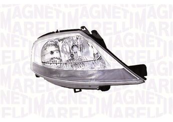 Far Lambası Sol MAGNETI MARELLI 712412121129  6204Z6 6204.Z6 620885 96381373