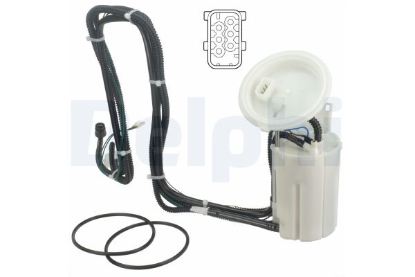 Depo Şamandırası  BMW 5 Serisi Sedan (E60)(2003->)  DELPHI FG1239-12B1