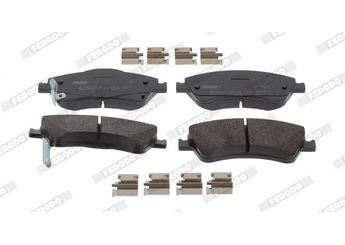 Fren Disk Balata Ön FERODO FDB4047  44650F010 446502190 04465-02190 0446502190 446502280 04465-02280 0446502280 044650F010 44650F011 044650F011 44650F012 044650F012 4465YZZEE 04465YZZEE 4465YZZEH 04465YZZEH