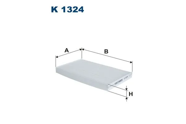 Polen Filtresi  Nissan Leaf (ZE1)(10.2017->)  FILTRON K 1324