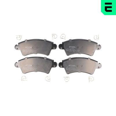 Fren Disk Balata Ön Peugeot 206 (08.1998->)  OPTIMAL BP-72610