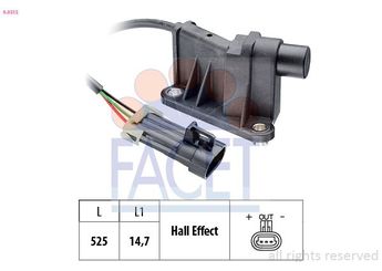 Eksantrik Devir Sensörü  FACET 9.0315  90412795 90 412 795 131871 2501871 6238000 62 38 000