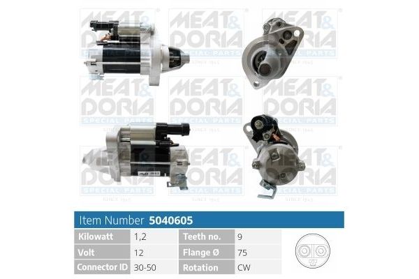 Marş Dinamosu  Honda Civic HB (FK)(09.2005->)  SPAGO STR1125