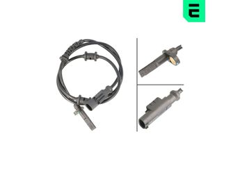 Abs Sensörü Arka Sağ veya Sol OPTIMAL 06-S280  4545H1 4545.H1 1627162680 16 271 626 80 51725100 51787753 52057984