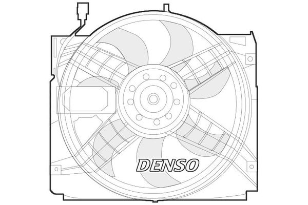 Radyatör Fan ve Motoru  BMW 3 Serisi Sedan (E46)(1998->)  MGA 83533