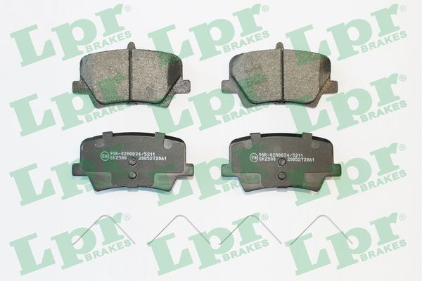 Fren Disk Balata Arka LPR 05P2061