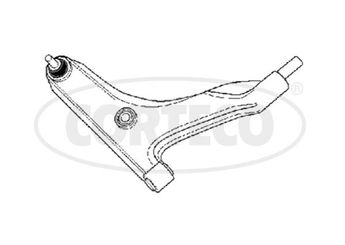 Salıncak Ön Alt Sol MAHER 02458  MB518806 MB-518806