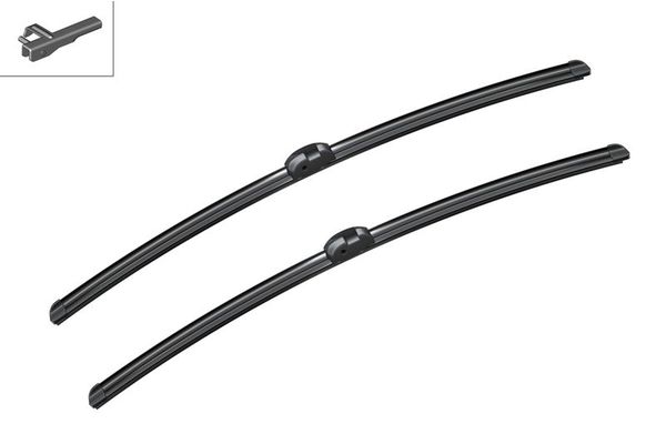 Silecek Süpürgesi Ön  650/650 mm - 26/26 inç Volkswagen Touareg (7P6)(08.2014->2018)  BOSCH 3 397 009 034