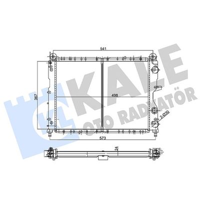 Su Radyatörü  KALE 101700