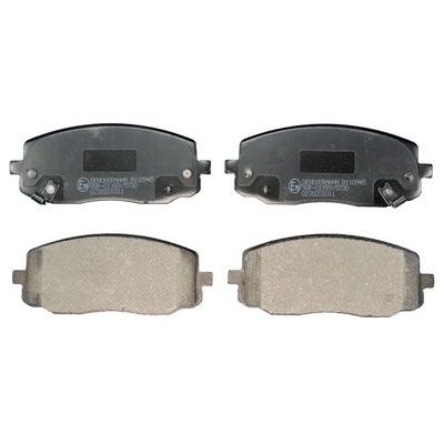 Fren Disk Balata Ön Hyundai i20 (PB)(05.2012->)  FTE 9001342