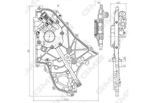 Yağ Pompası  GMB GOAS-123A